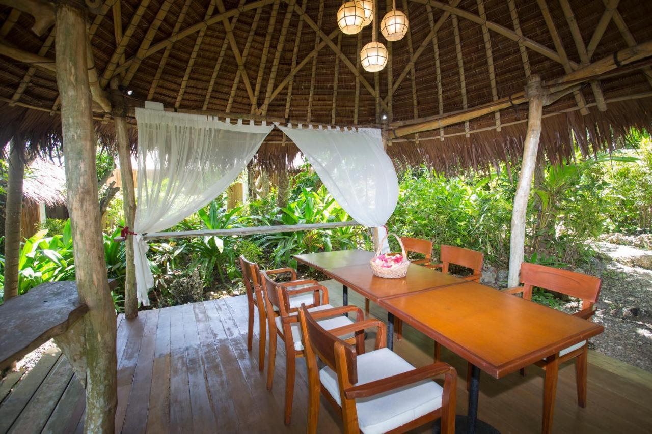 Mandala Spa & Resort Villas Manoc-Manoc Exterior photo