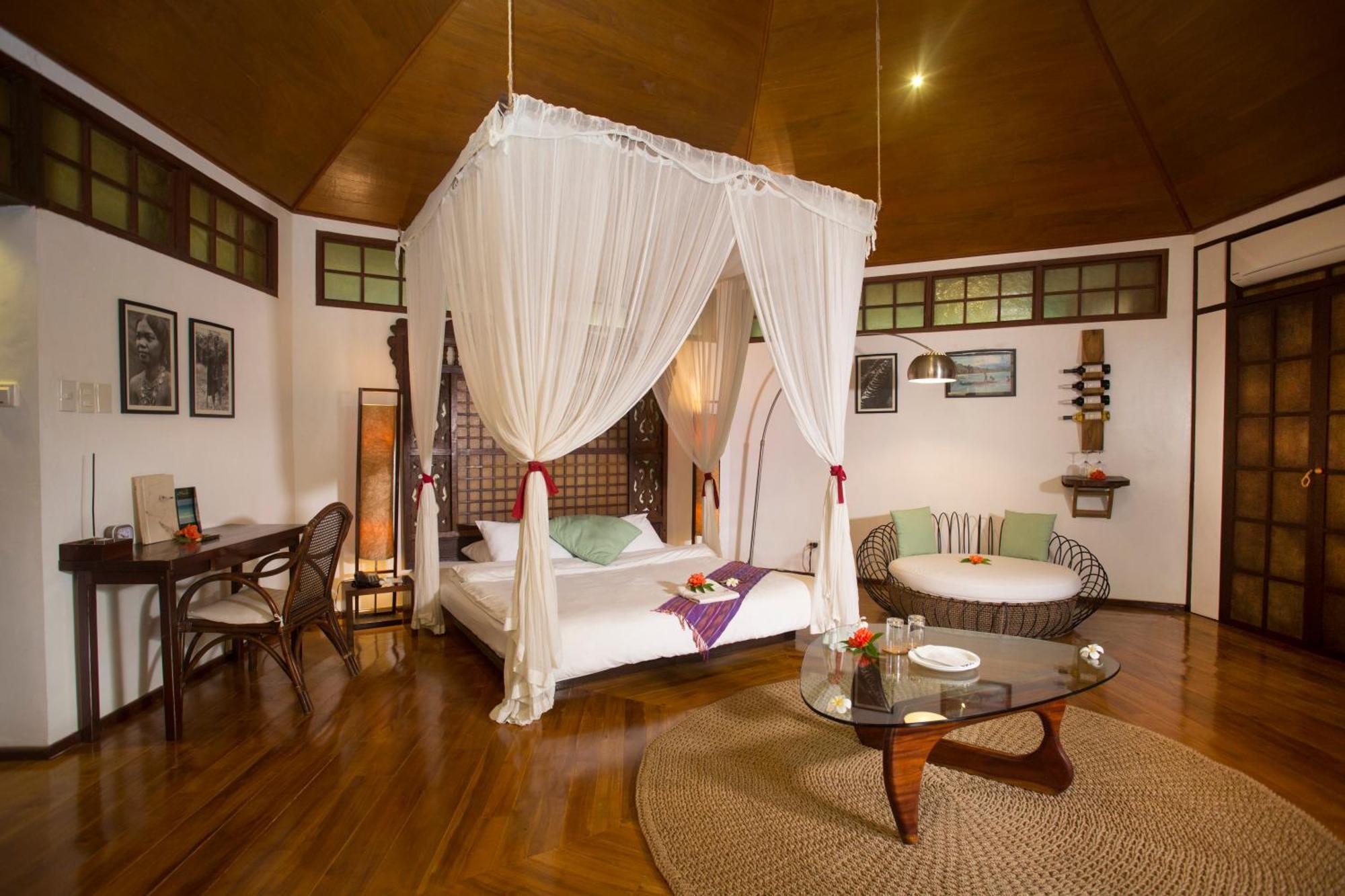 Mandala Spa & Resort Villas Manoc-Manoc Exterior photo